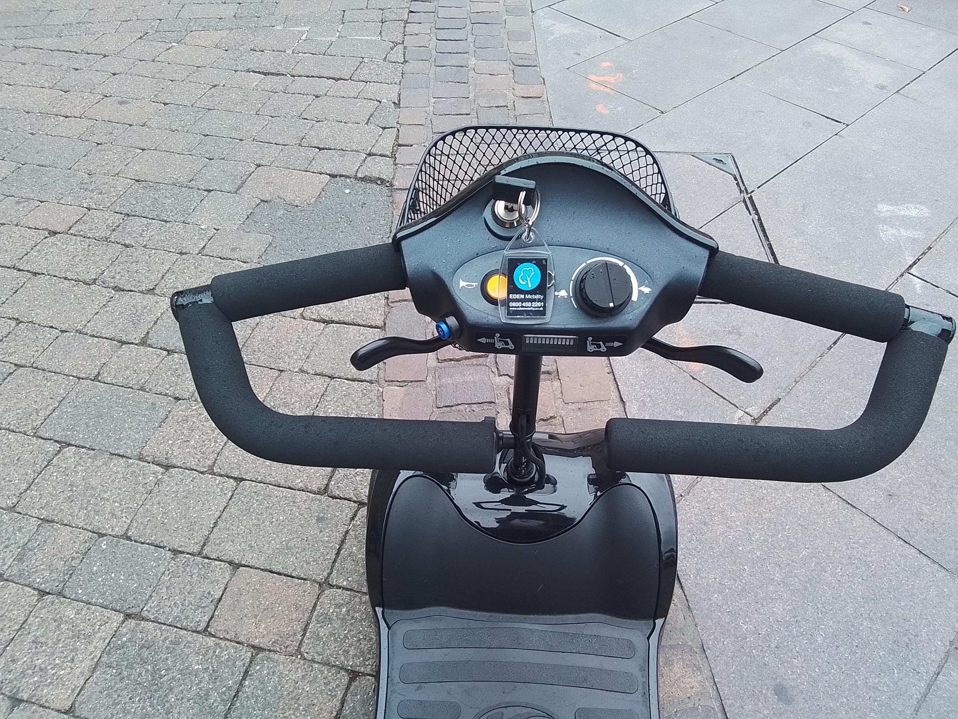 Kymco Mini Comfort - Black | Mansfield - Eden Mobility