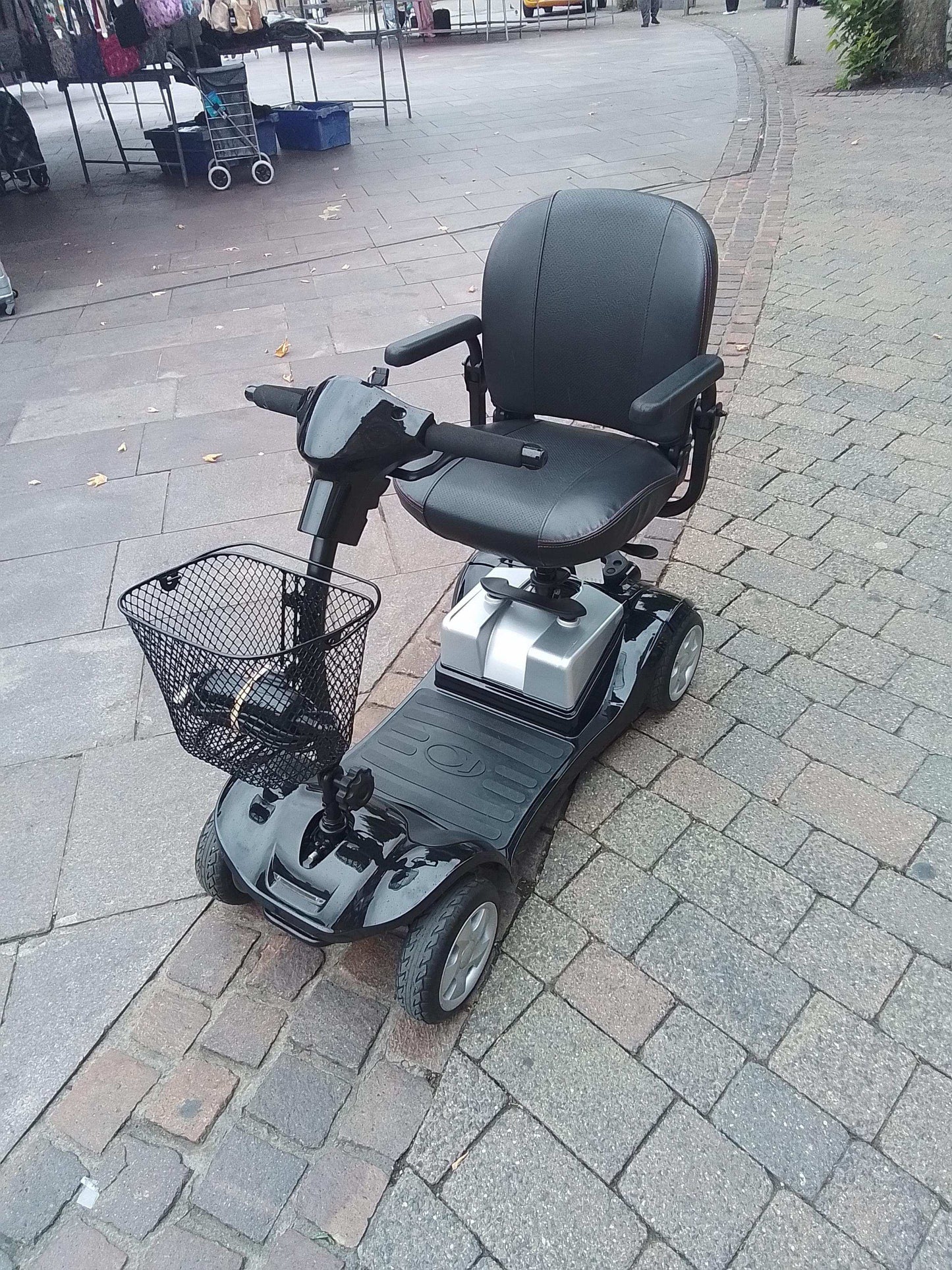 Kymco Mini Comfort - Black | Mansfield - Eden Mobility