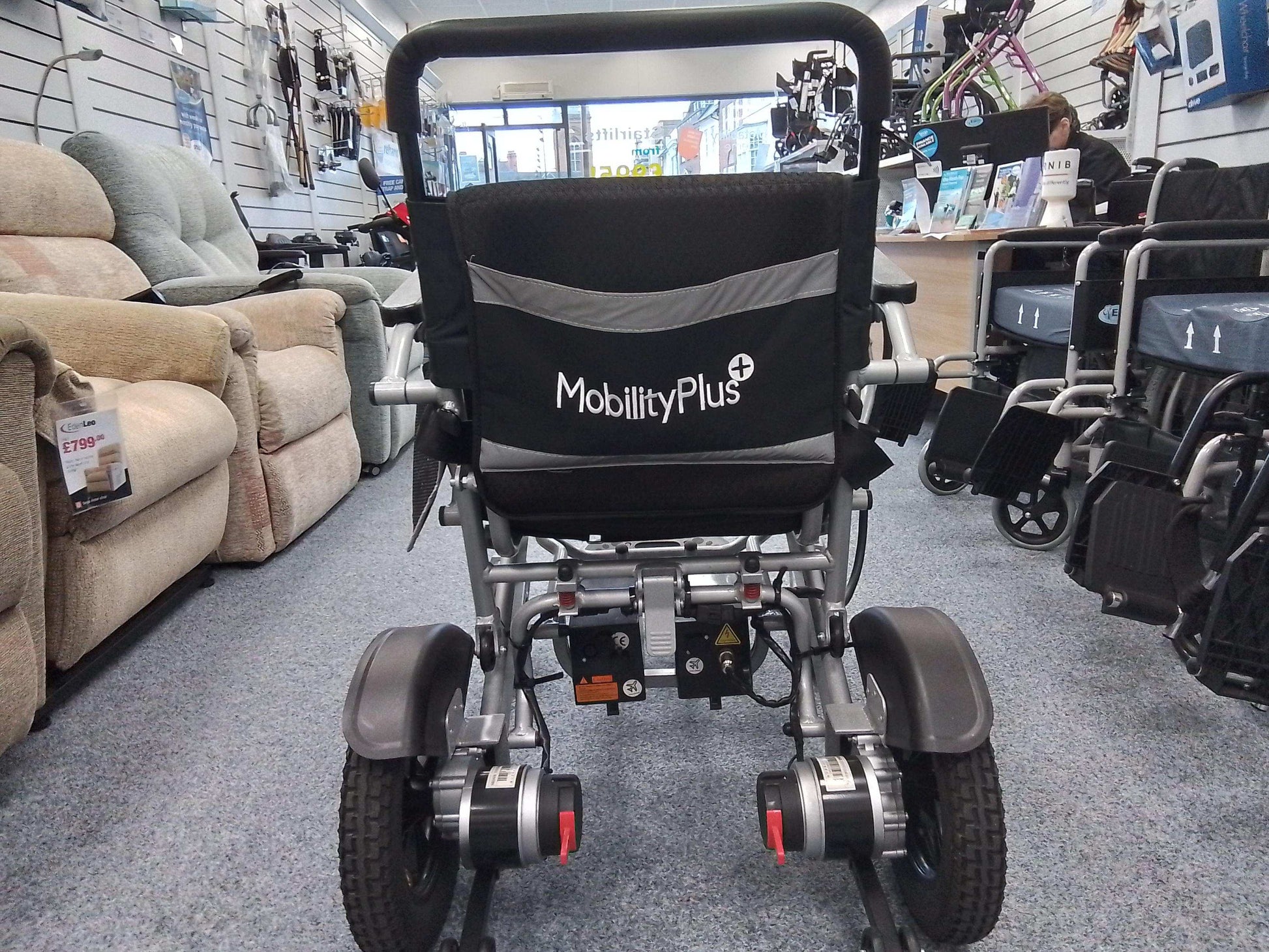 Mobility Plus - Silver | Northampton - Eden Mobility