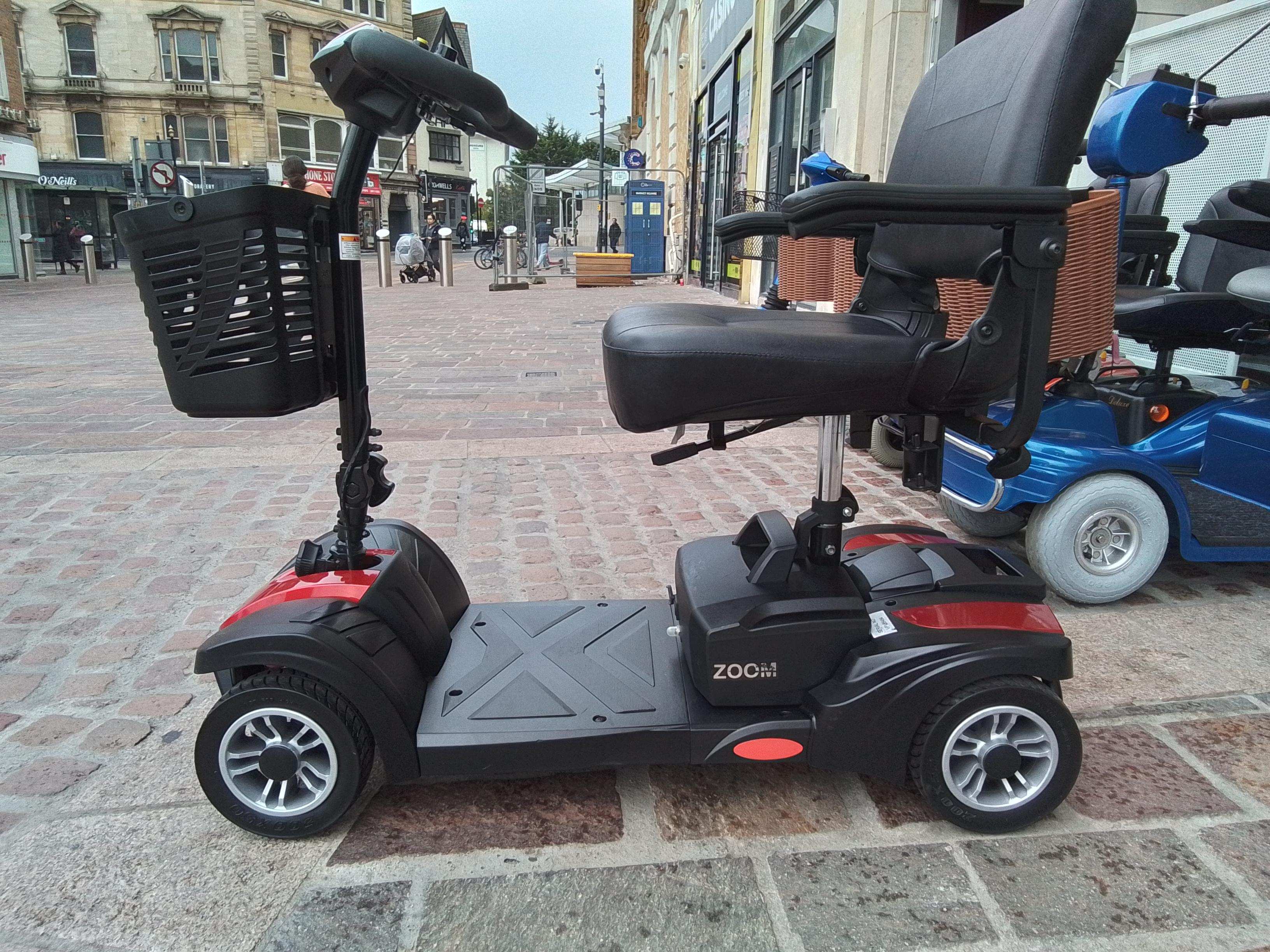Careco Zoom - Red | Northampton - Eden Mobility