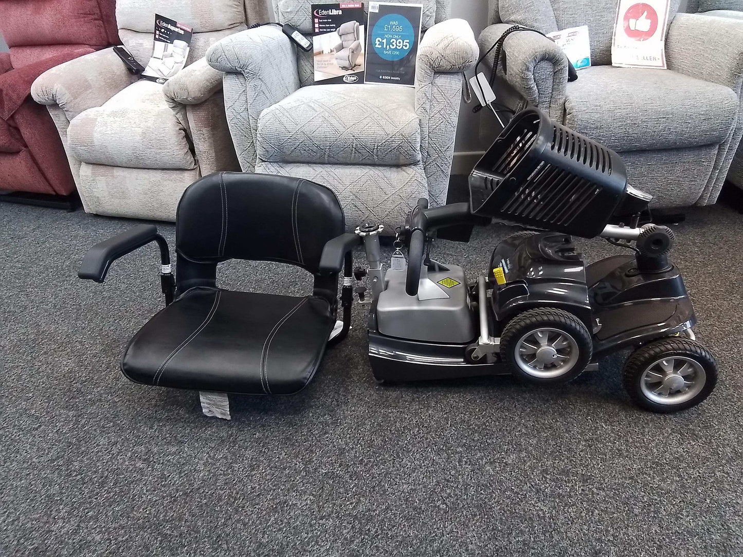 Marlin - Grey | Mansfield - Eden Mobility