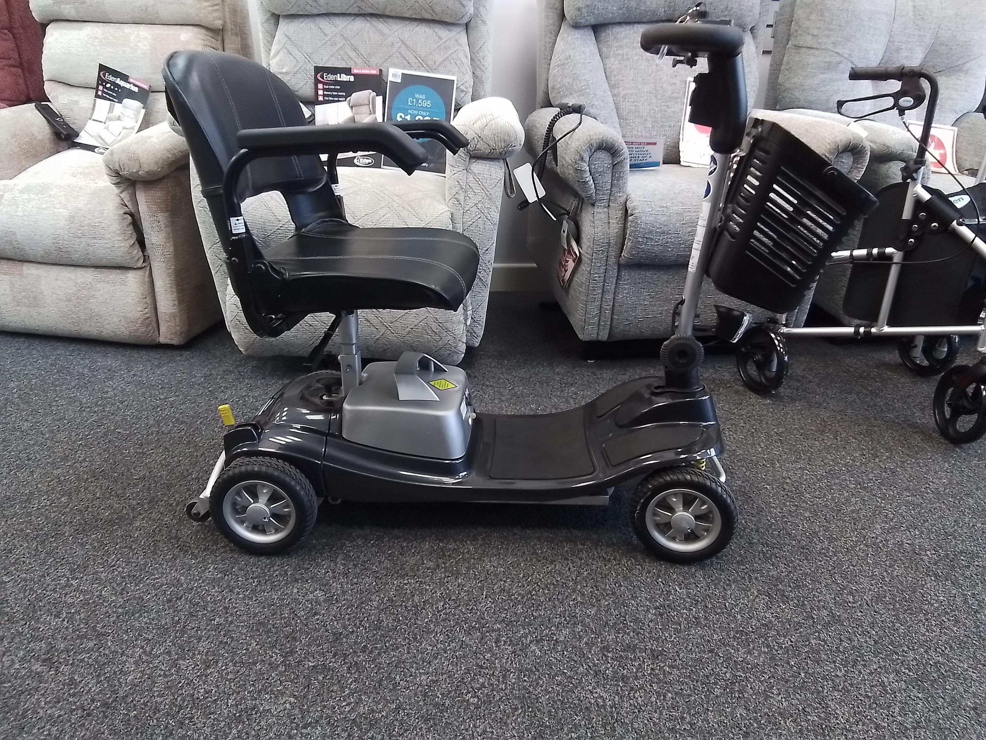 Marlin - Grey | Mansfield - Eden Mobility