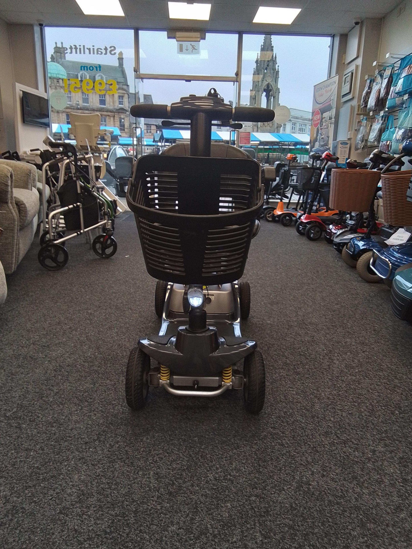 Marlin - Grey | Mansfield - Eden Mobility