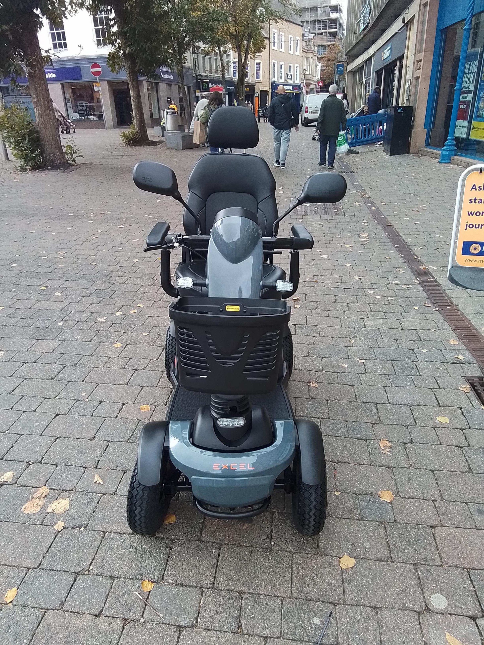 Excel Evo - Grey | Mansfield - Eden Mobility