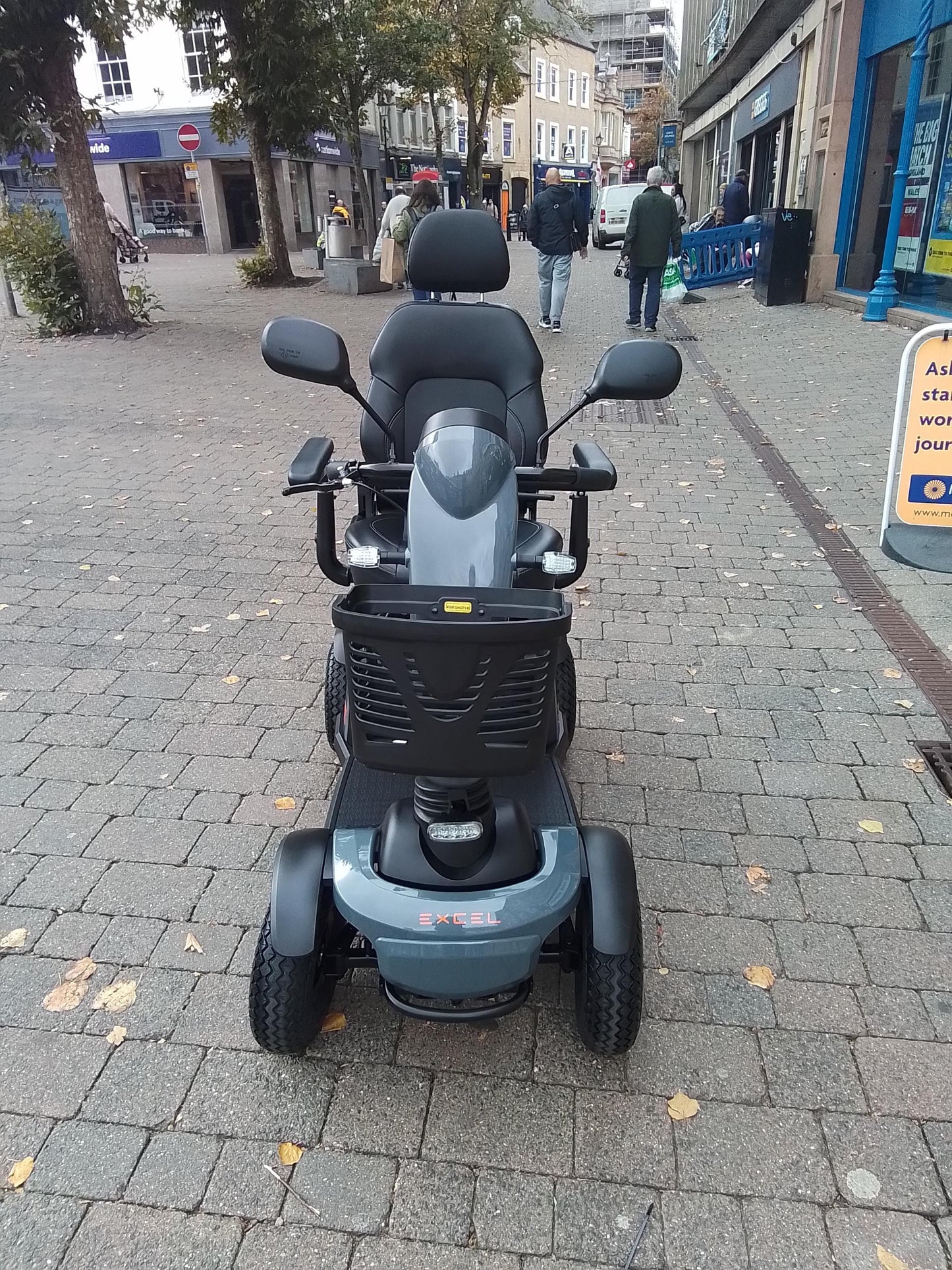 Excel Evo - Grey | Mansfield