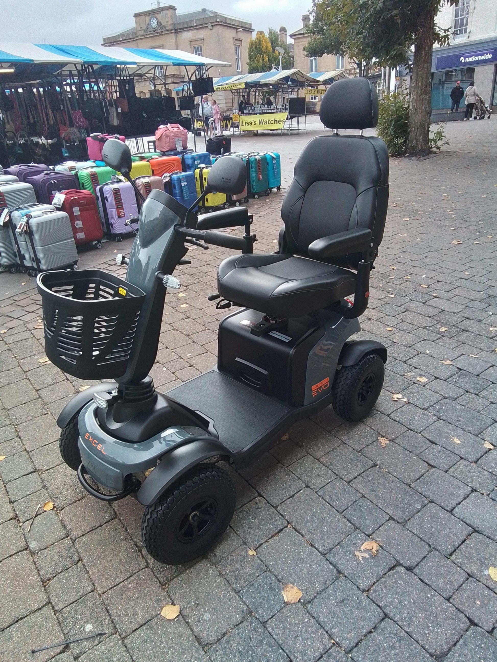 Excel Evo - Grey | Mansfield - Eden Mobility
