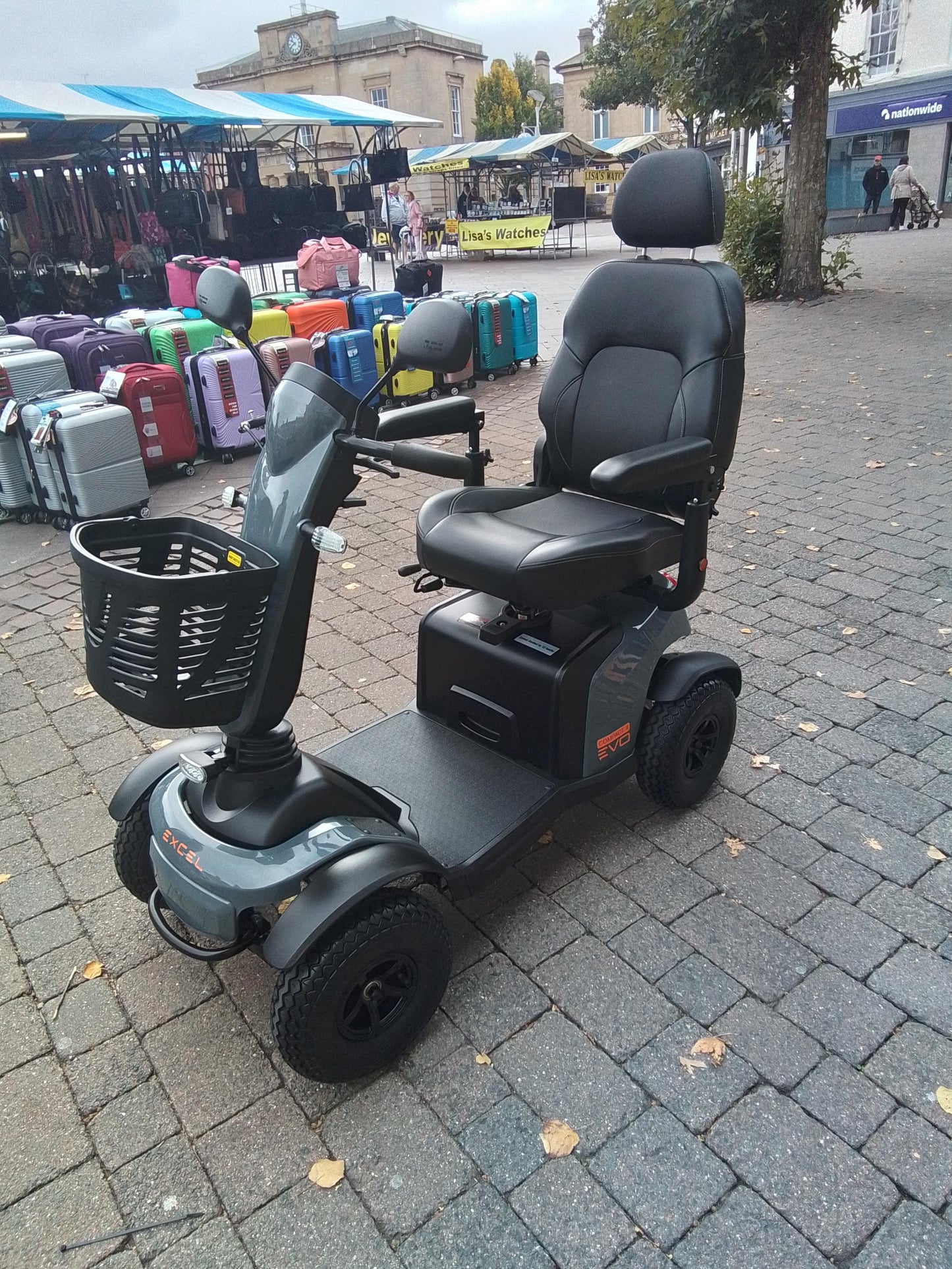 Excel Evo - Grey | Mansfield