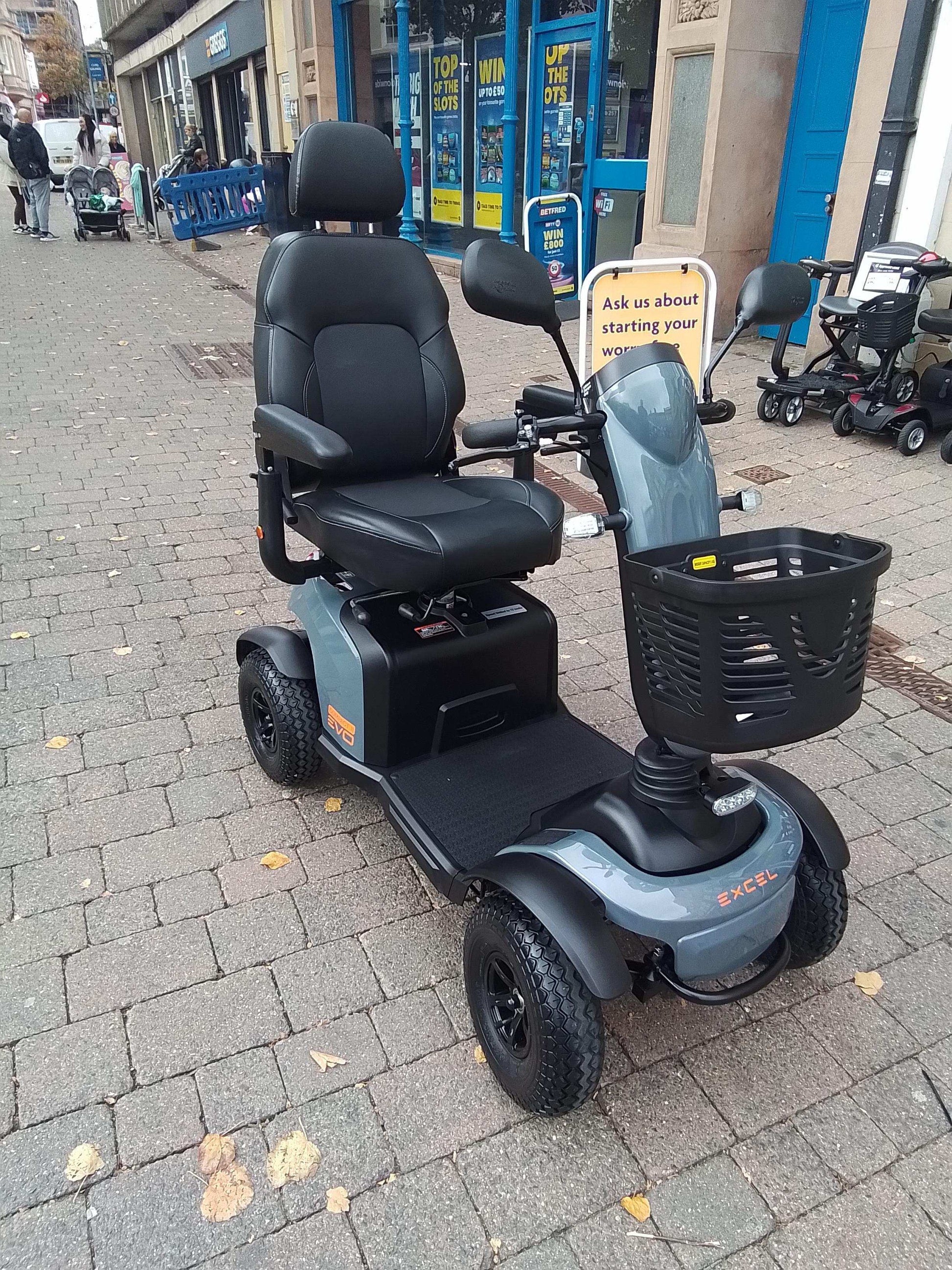 Excel Evo - Grey | Mansfield - Eden Mobility