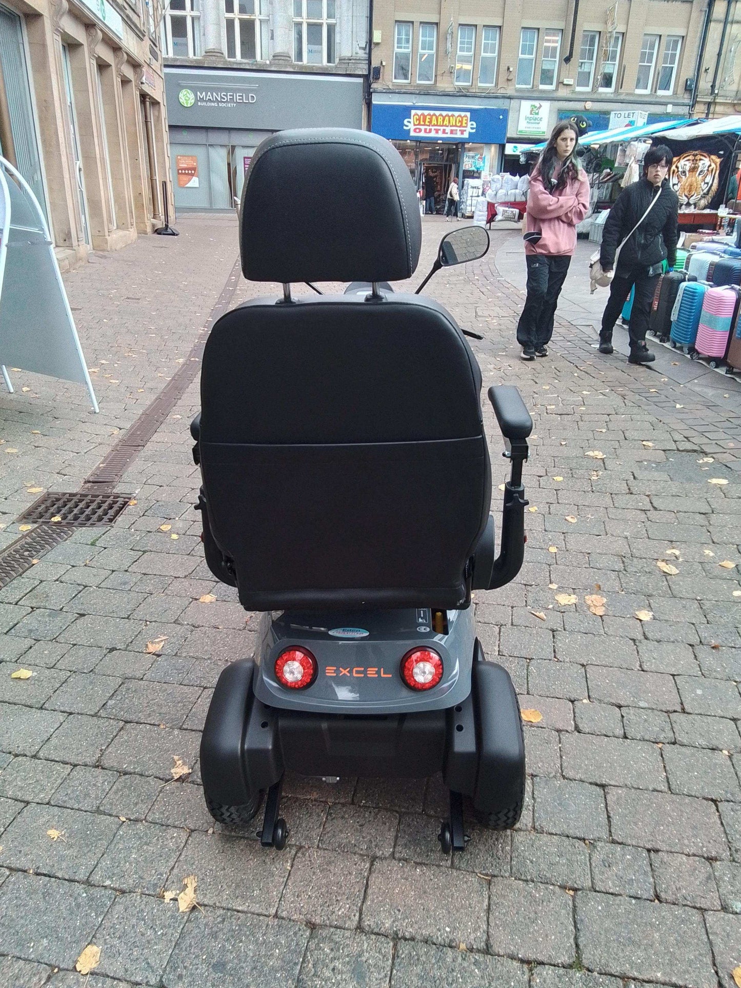 Excel Evo - Grey | Mansfield - Eden Mobility