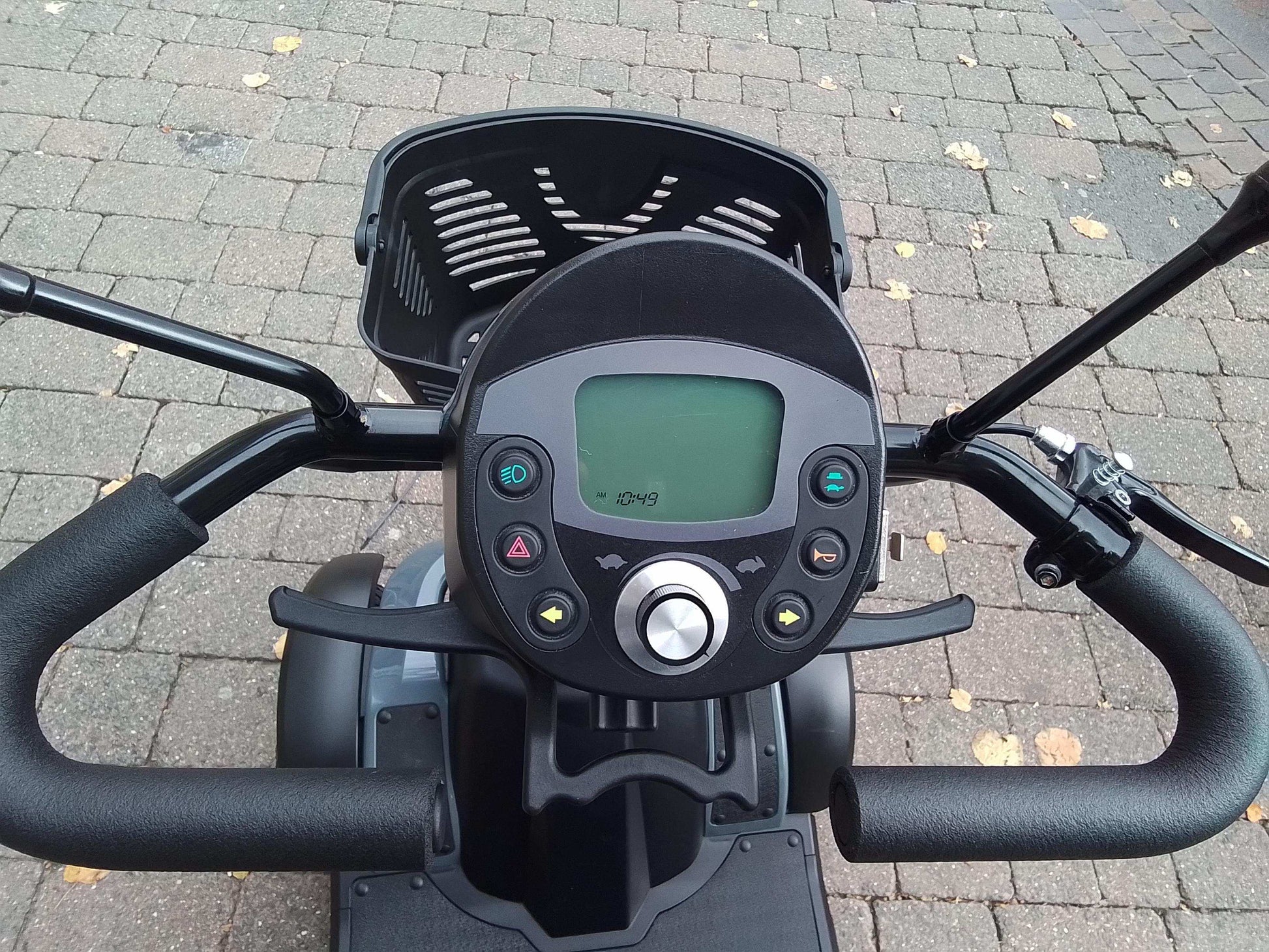 Excel Evo - Grey | Mansfield - Eden Mobility