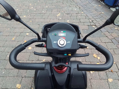 Excel Roadster DX8 - Red | Mansfield - Eden Mobility