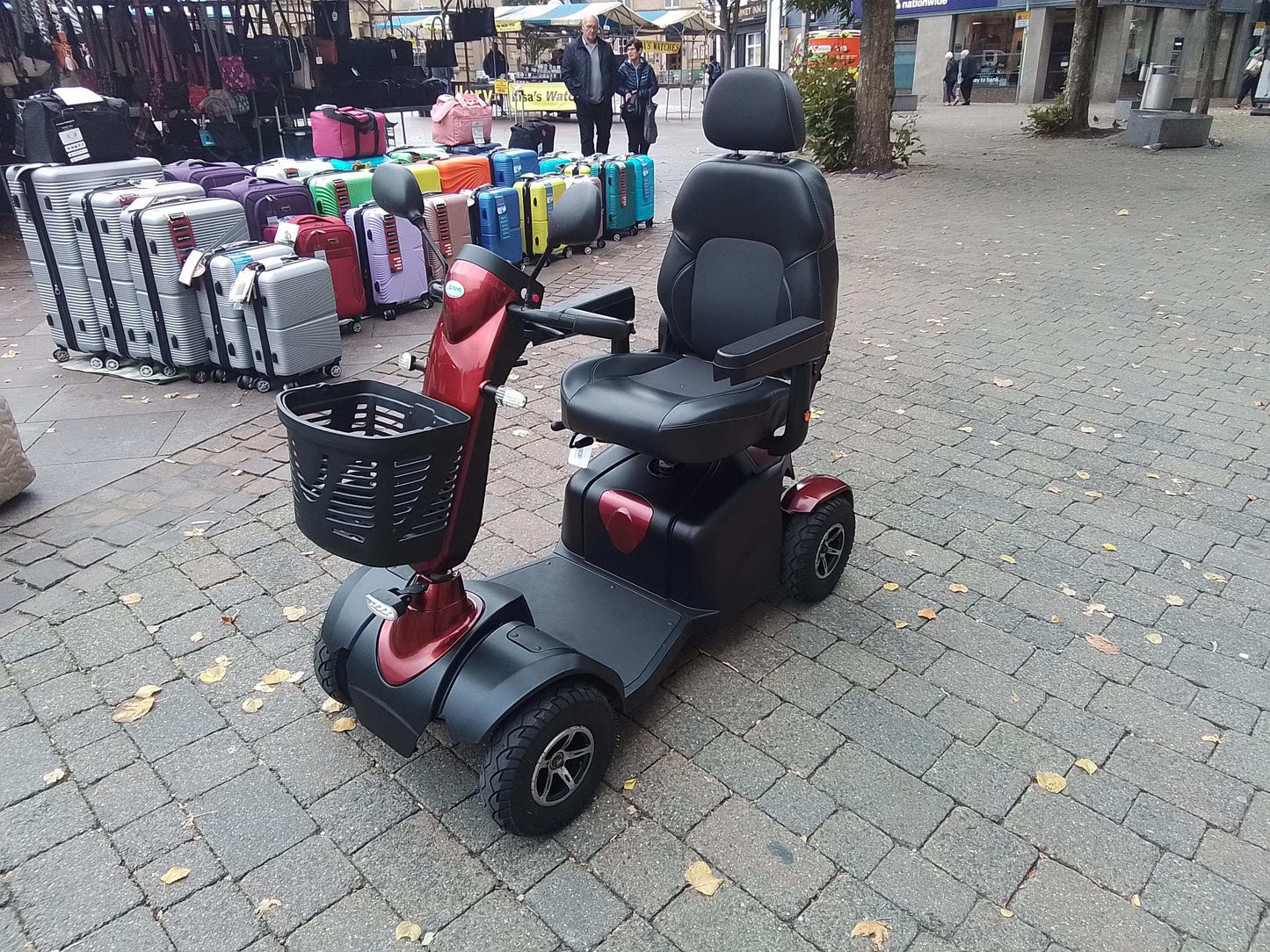 Excel Roadster DX8 - Red | Mansfield - Eden Mobility
