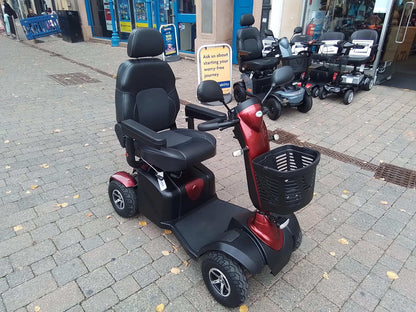 Excel Roadster DX8 - Red | Mansfield - Eden Mobility