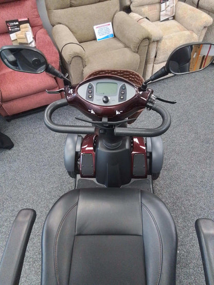 Roadmaster Plus R - Maroon | Selby - Eden Mobility
