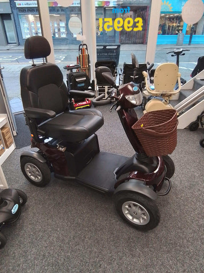 Roadmaster Plus R - Maroon | Selby - Eden Mobility