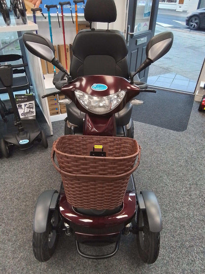 Roadmaster Plus R - Maroon | Selby - Eden Mobility