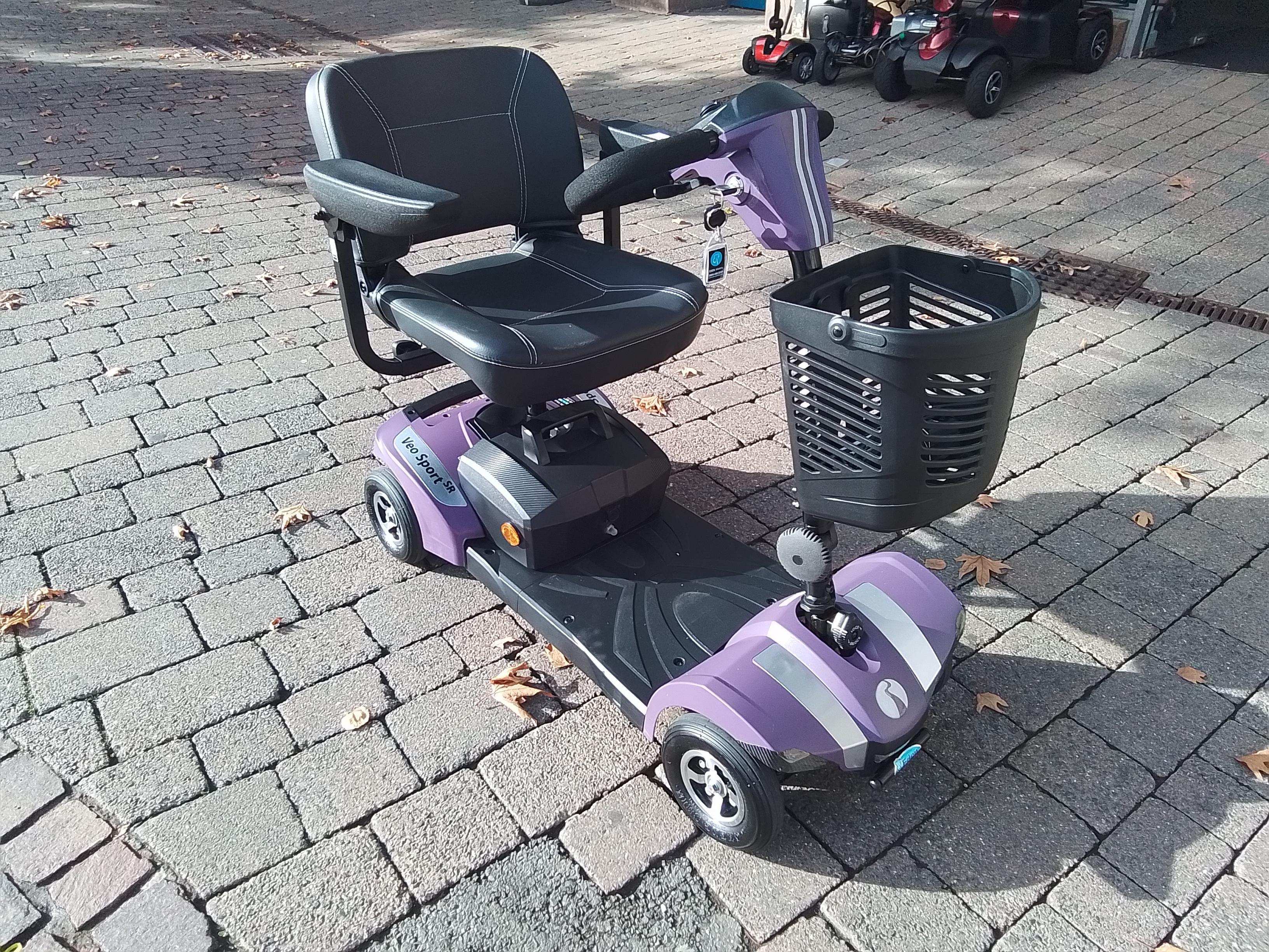 Rascal Veo Sport - Purple | Mansfield