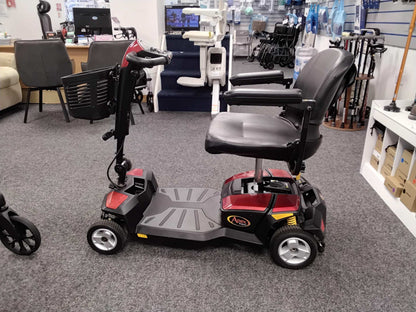 Pride Apex Rapid - Red | Chesterfield - Eden Mobility