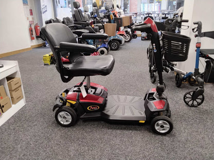 Pride Apex Rapid - Red | Chesterfield - Eden Mobility