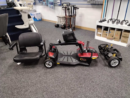 Pride Apex Rapid - Red | Chesterfield - Eden Mobility