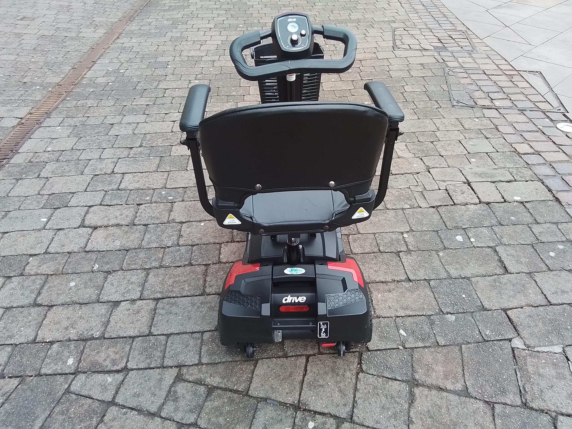 Drive Style (Red) - Eden Mobility