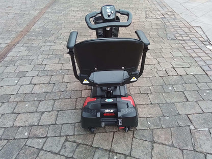 Drive Style (Red) - Eden Mobility