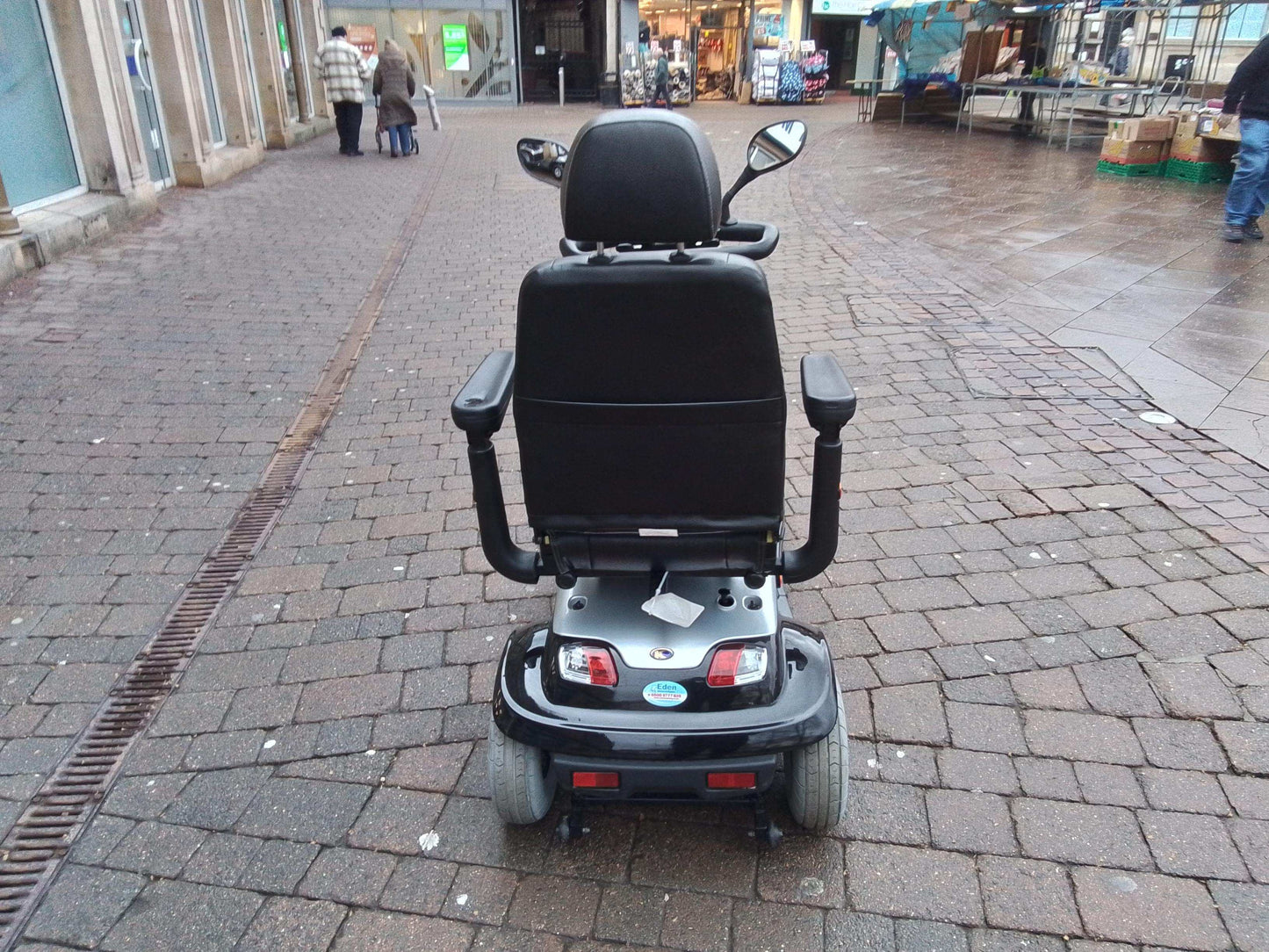 Kymco Maxi (Black) - Eden Mobility