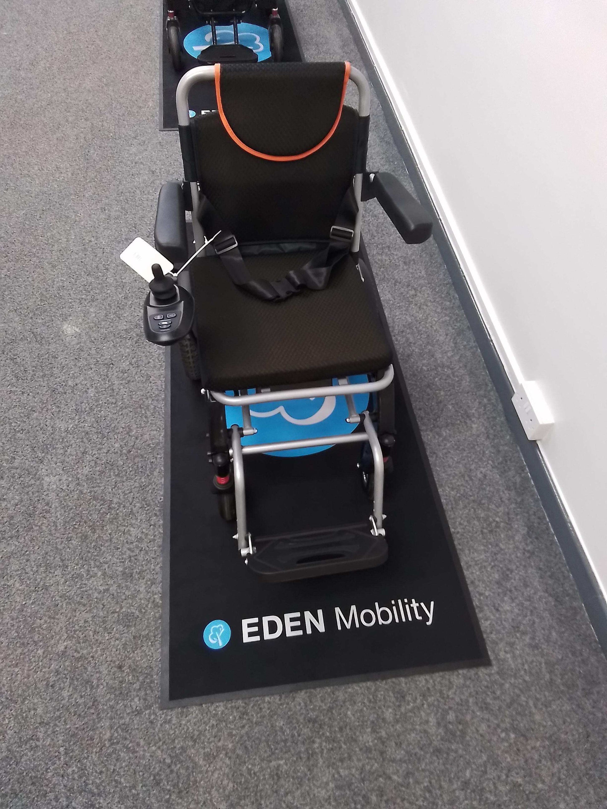 Angel Folding Power Wheelchair