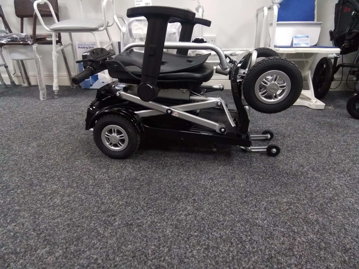 Kymco K-Lite FE - Black | Derby - Eden Mobility