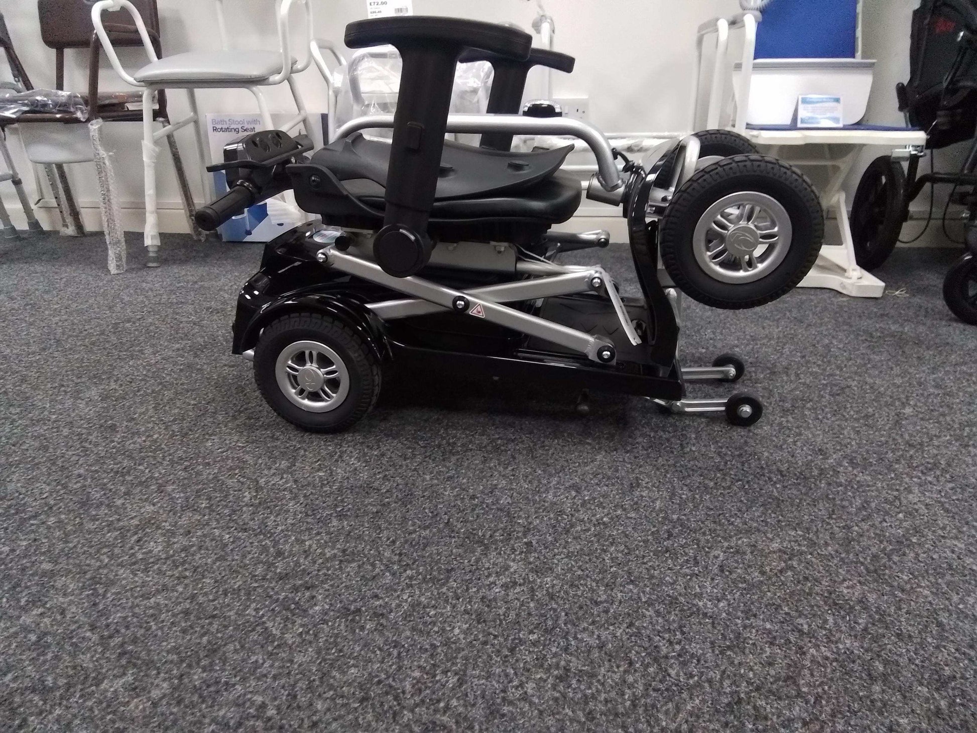 Kymco K-Lite FE - Black | Derby - Eden Mobility