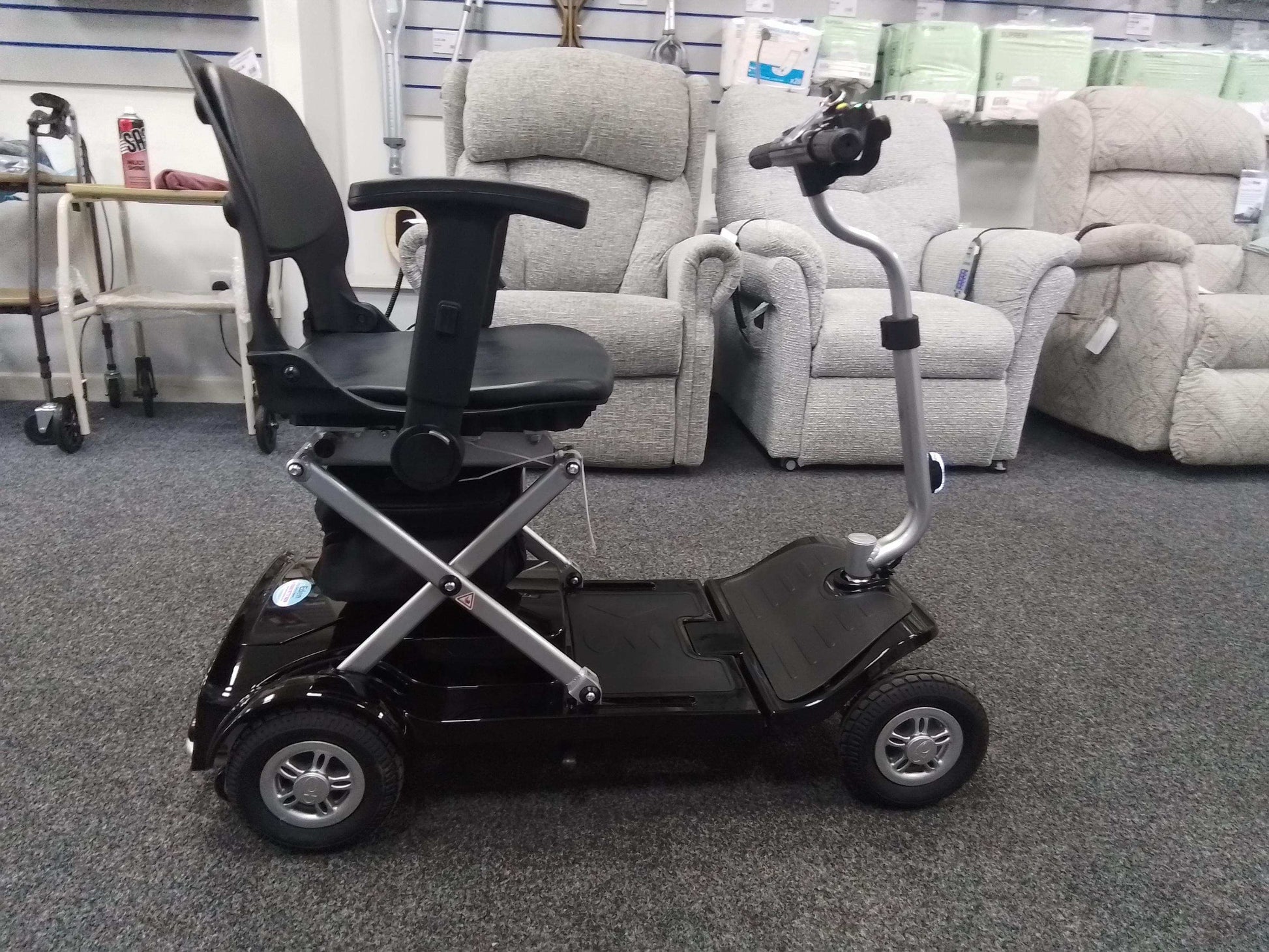 Kymco K-Lite FE - Black | Derby - Eden Mobility