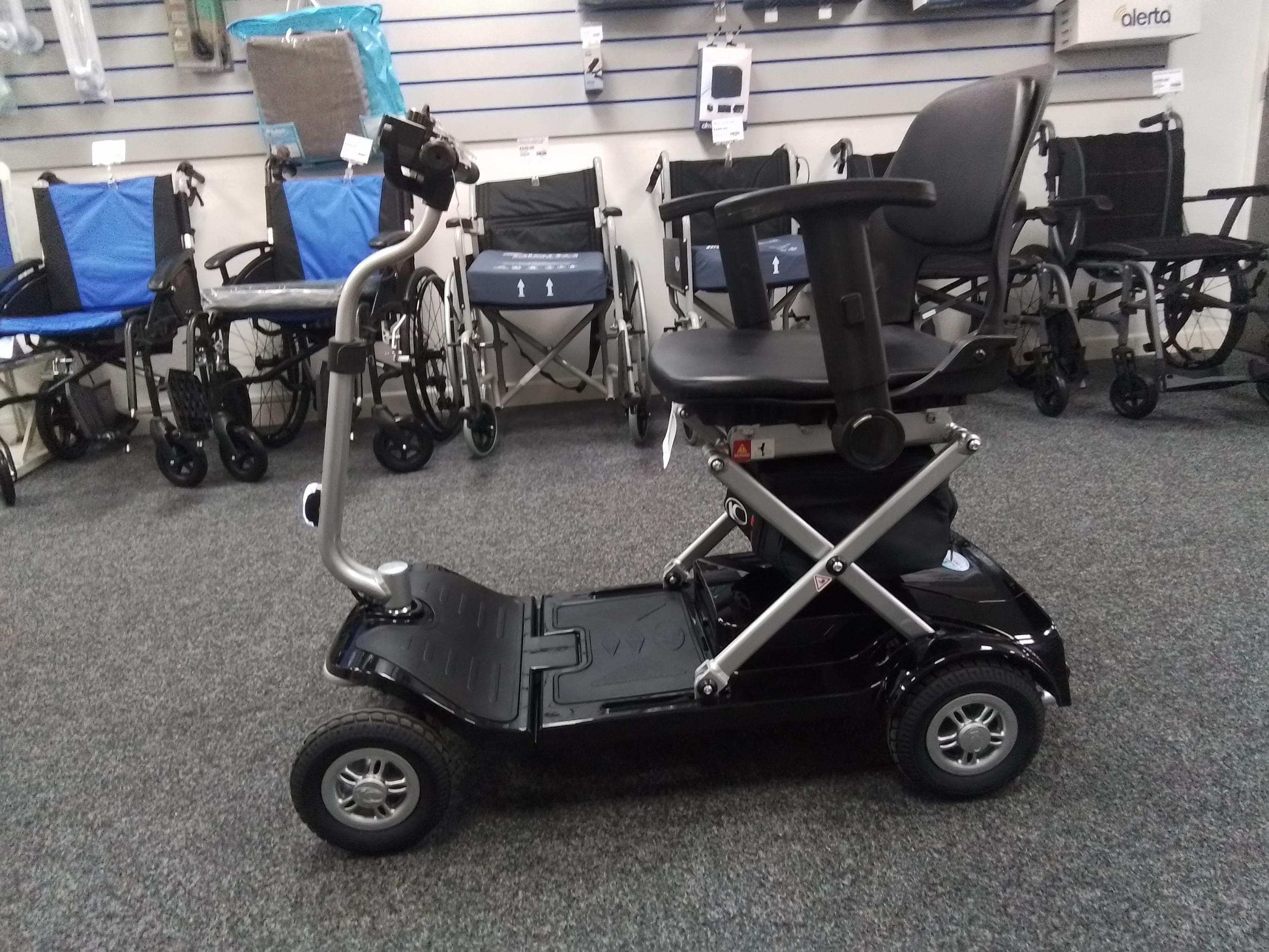 Kymco K-Lite FE - Black | Derby - Eden Mobility