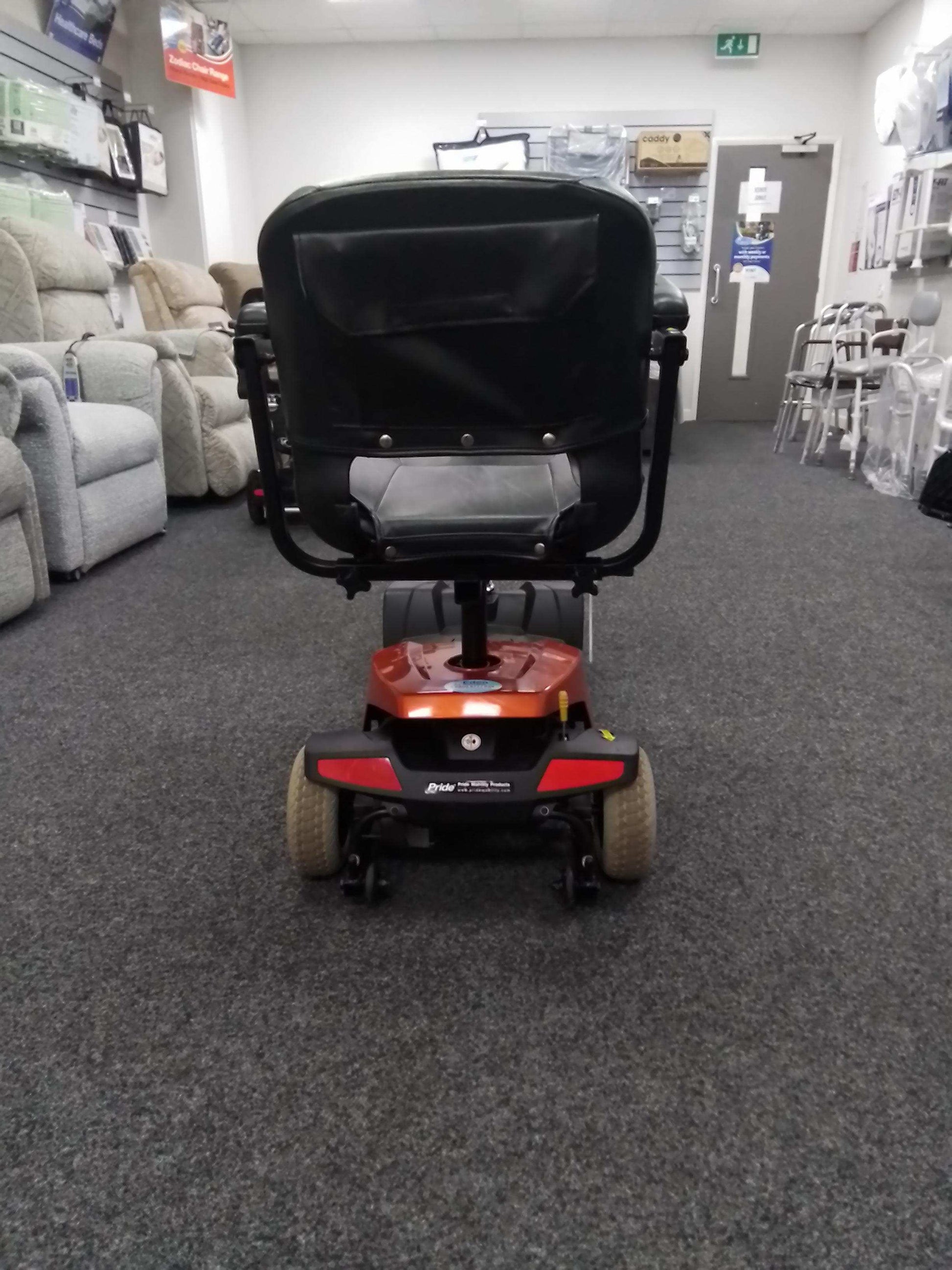 Go Go ES8S - Orange | Derby - Eden Mobility