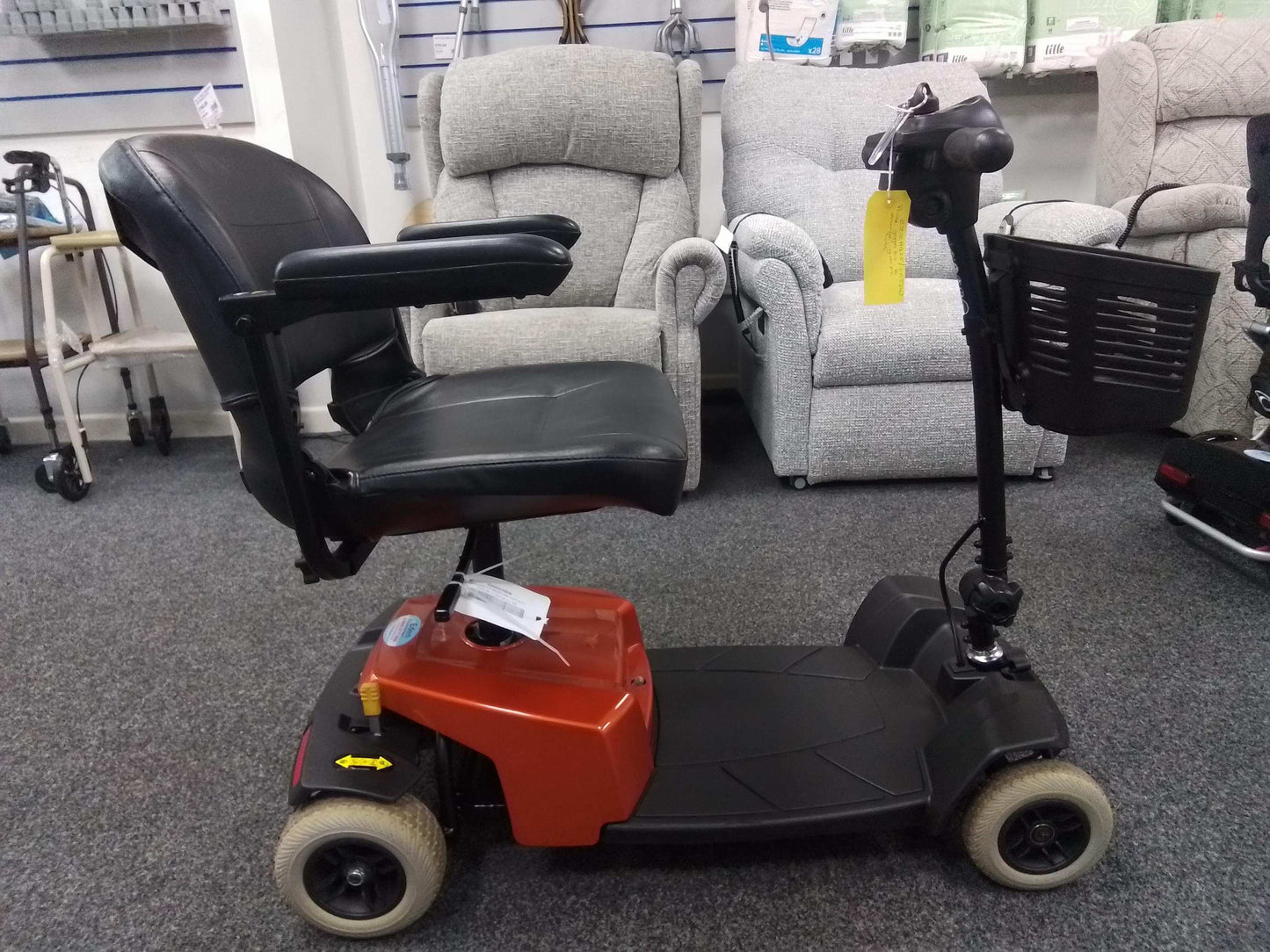 Go Go ES8S - Orange | Derby - Eden Mobility