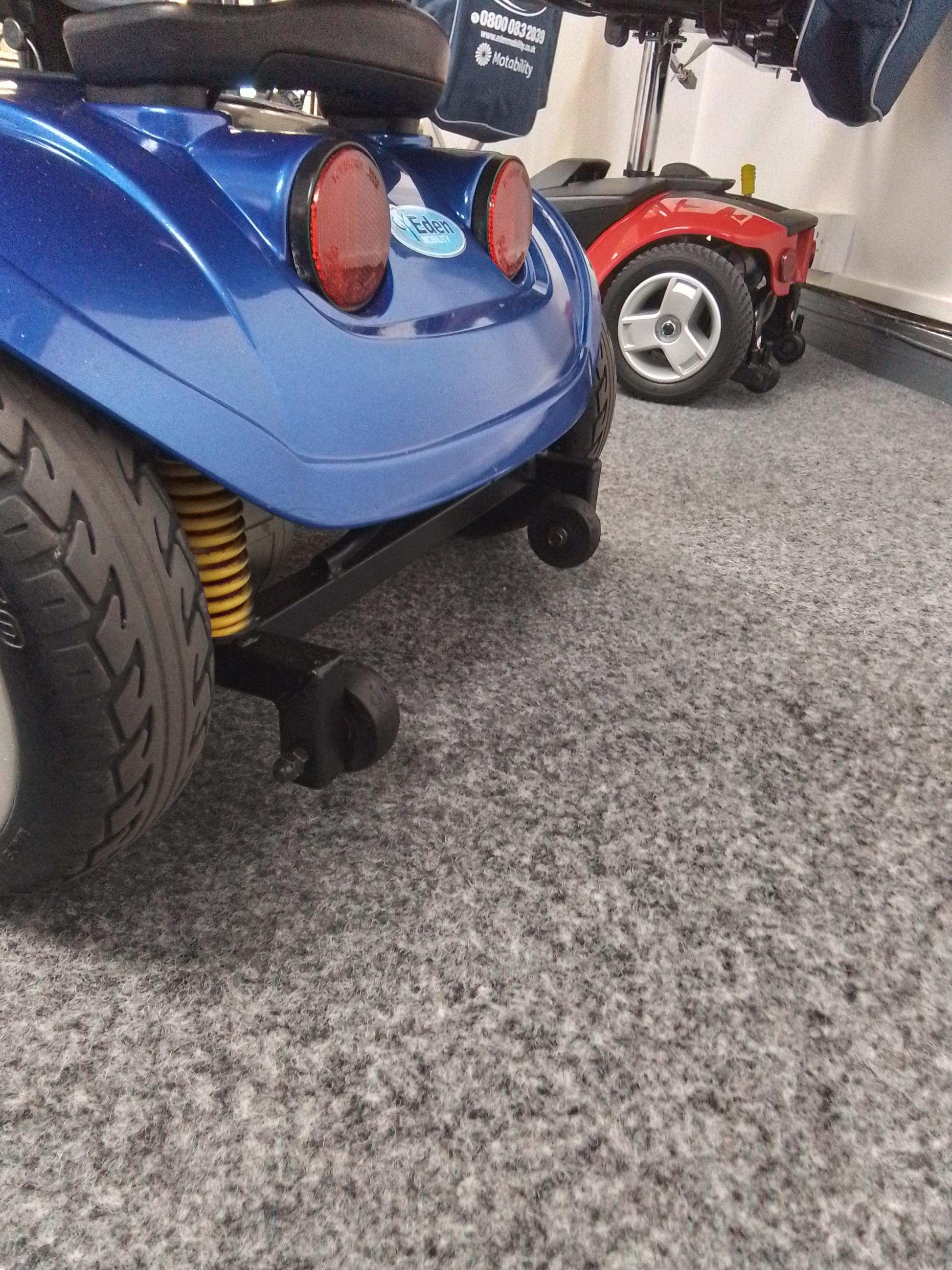 kymco Mini LS (Blue)