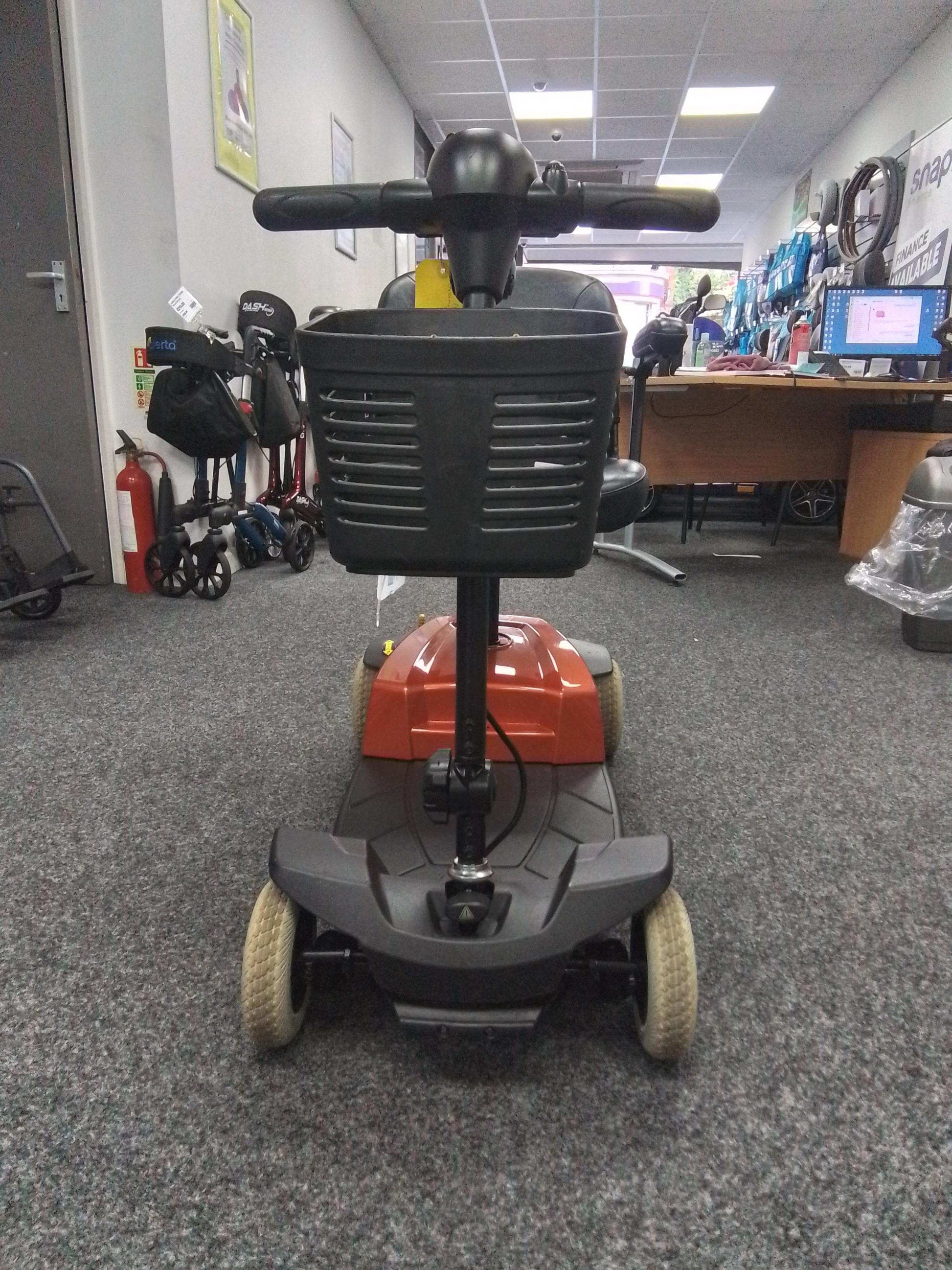 Go Go ES8S - Orange | Derby - Eden Mobility