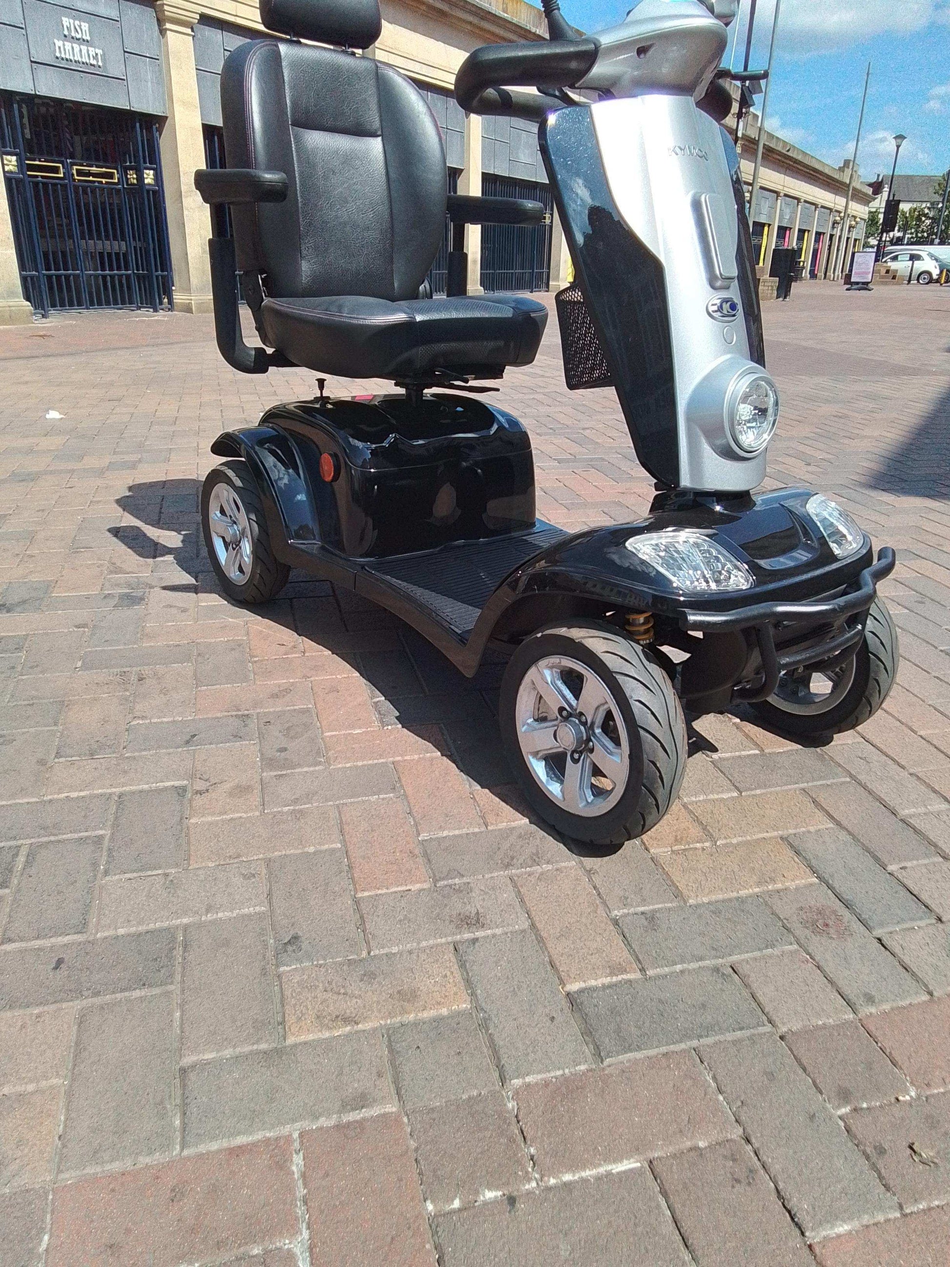 Kymco Maxi XLS (Black)