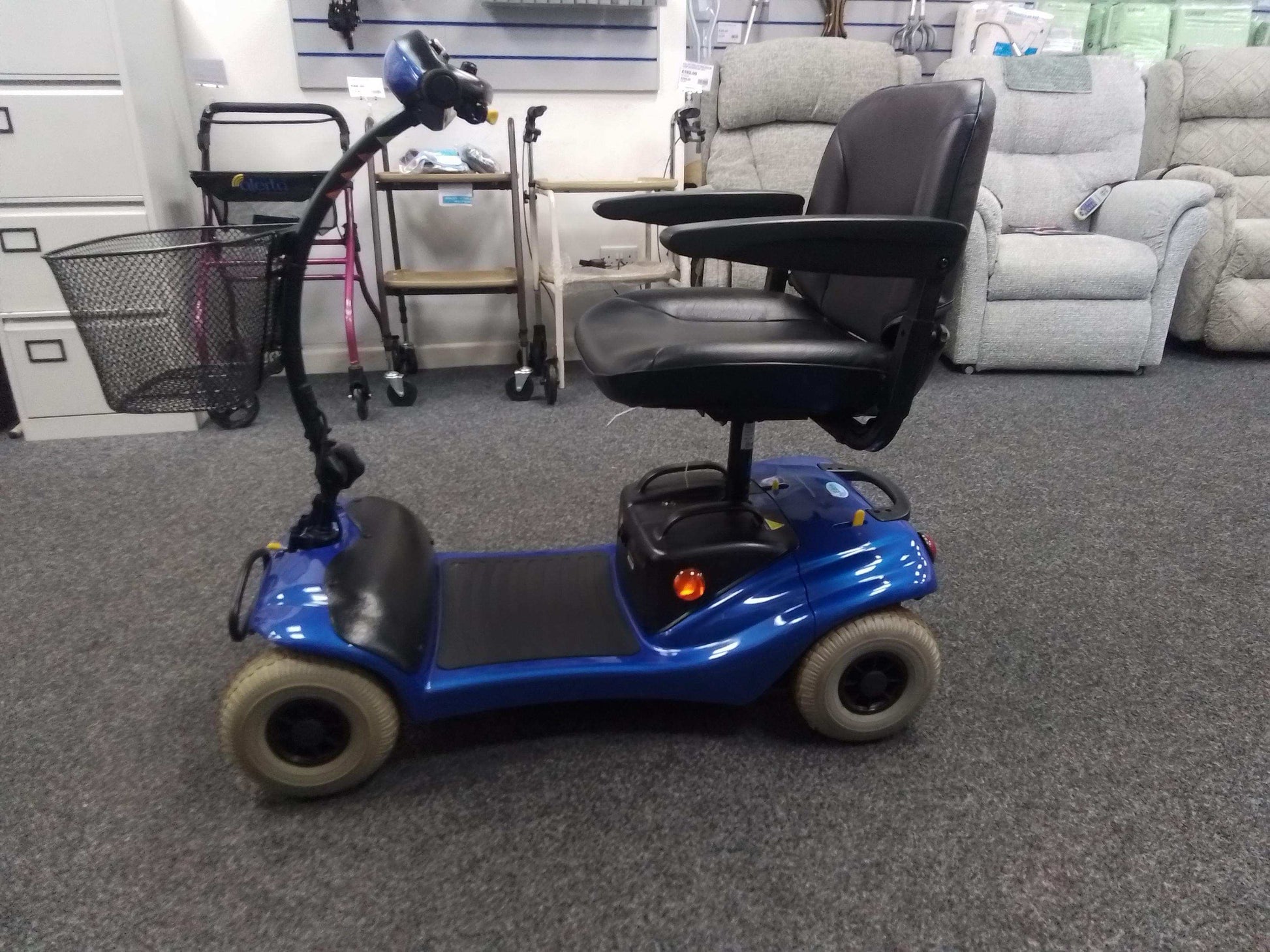 Roma Paris - Blue | Derby - Eden Mobility