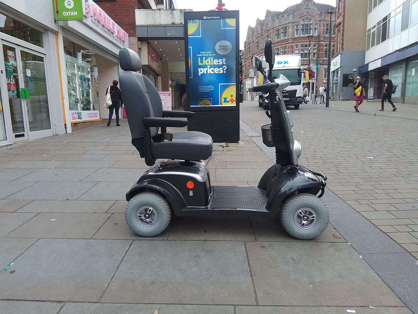 Kymco Maxi XLS - Grey | Derby - Eden Mobility