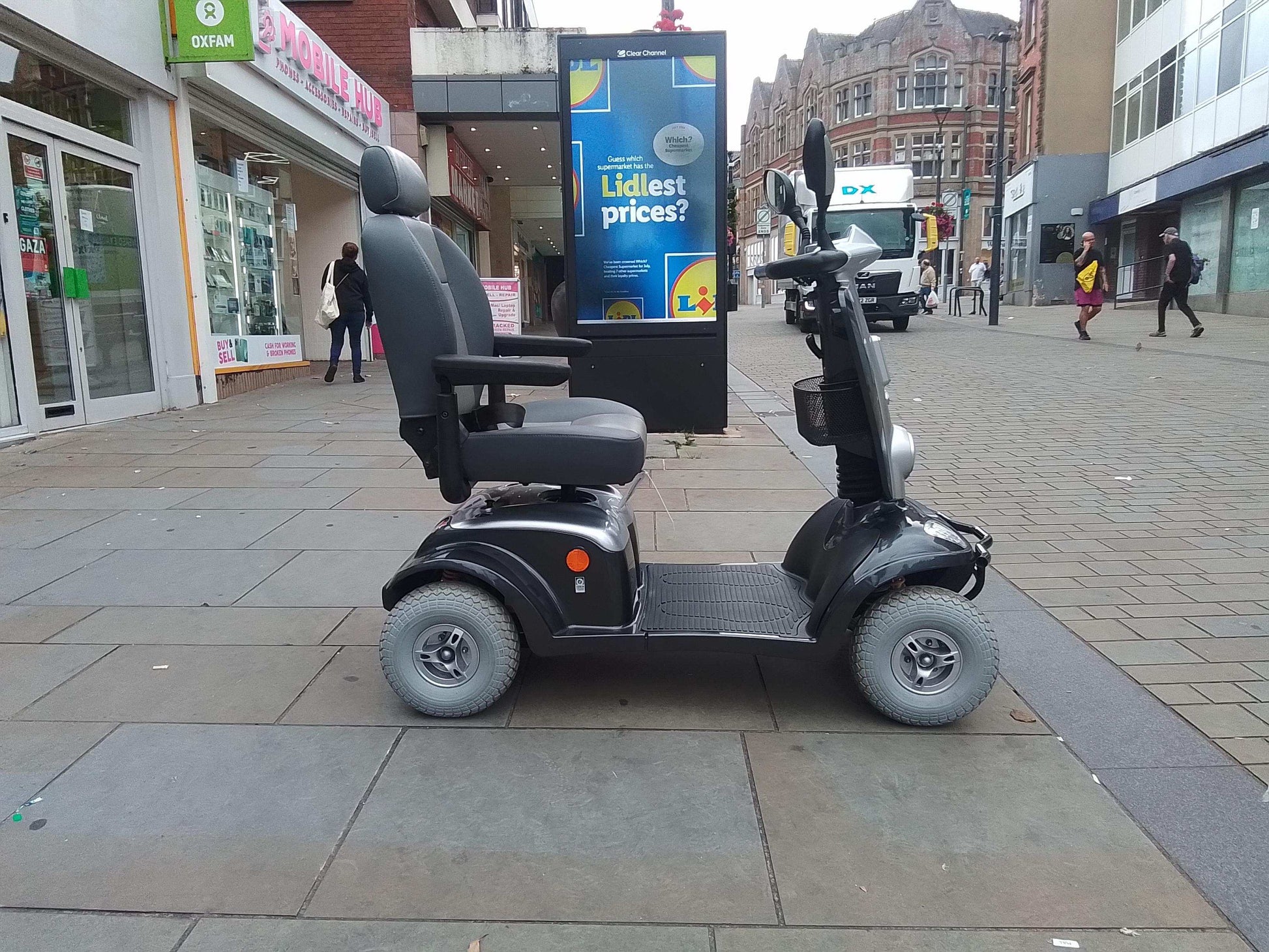 Kymco Maxi XLS - Grey | Derby - Eden Mobility