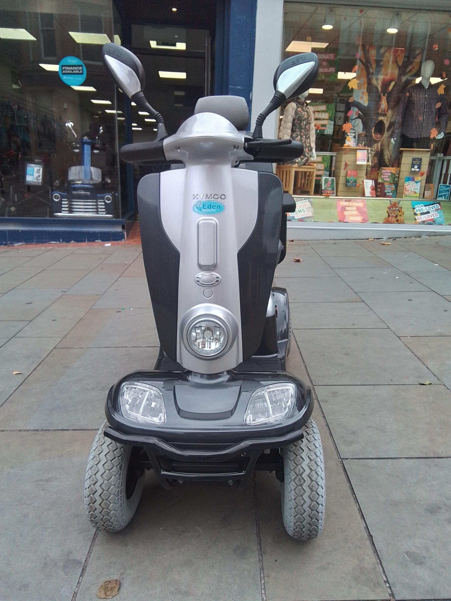 Kymco Maxi XLS - Grey | Derby - Eden Mobility