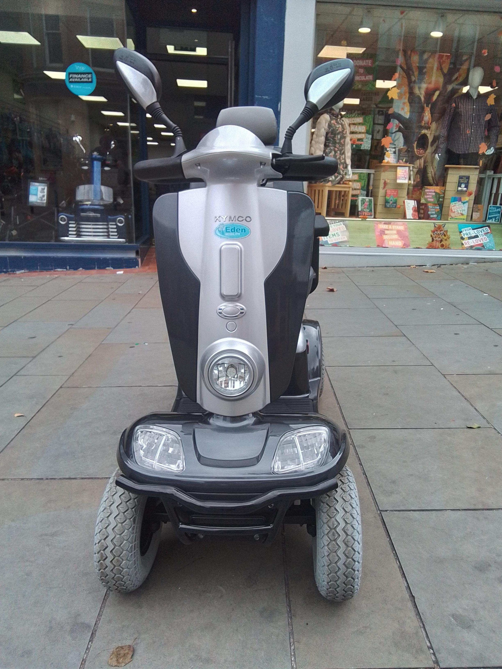 Kymco Maxi XLS - Grey | Derby - Eden Mobility