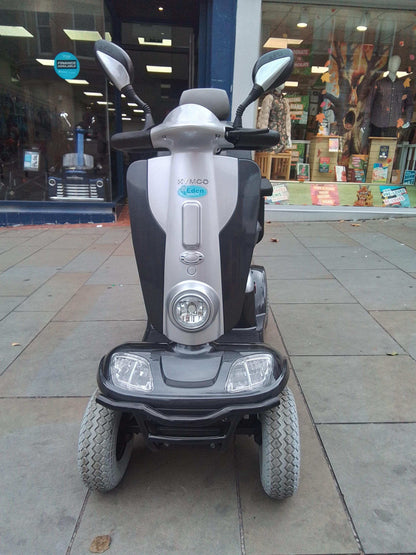 Kymco Maxi XLS - Grey | Derby - Eden Mobility