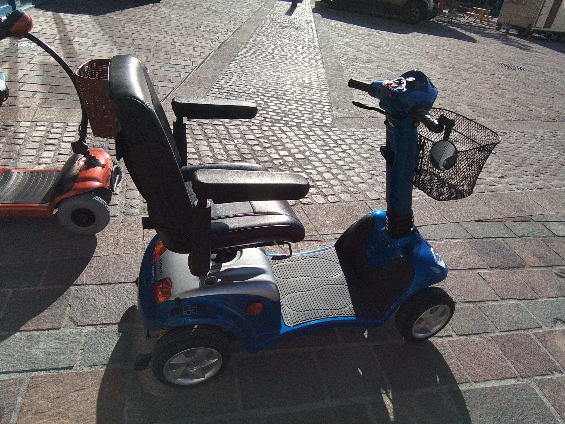 Kymco Super 4 - Blue | Northampton - Eden Mobility