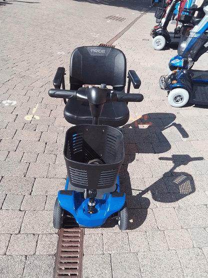 Pride Apex Lite Mobility Scooter In Blue