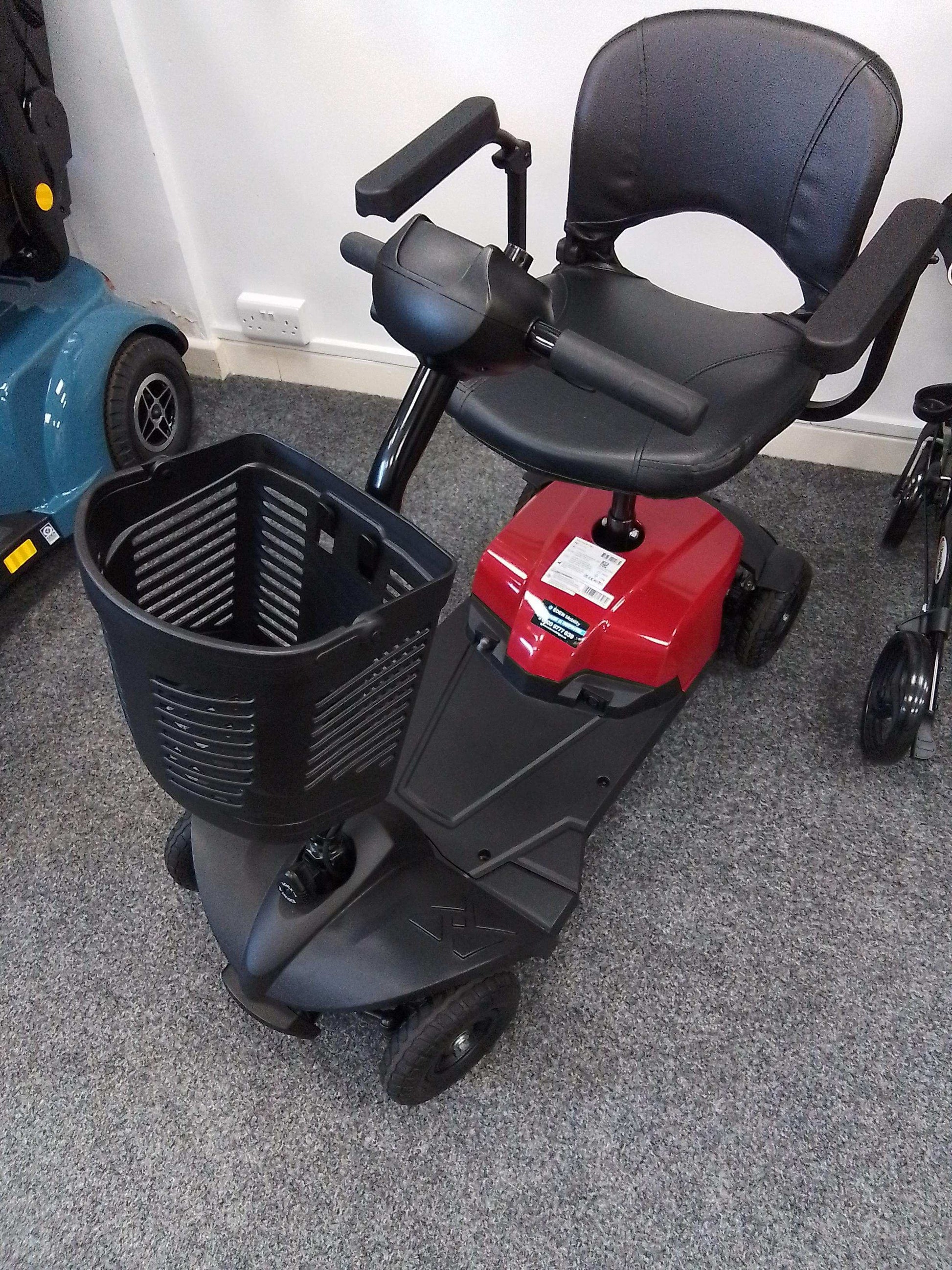 Drive Compact Lite Mobility Scooter In Red