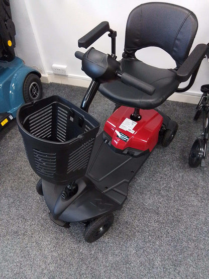 Drive Compact Lite Mobility Scooter In Red