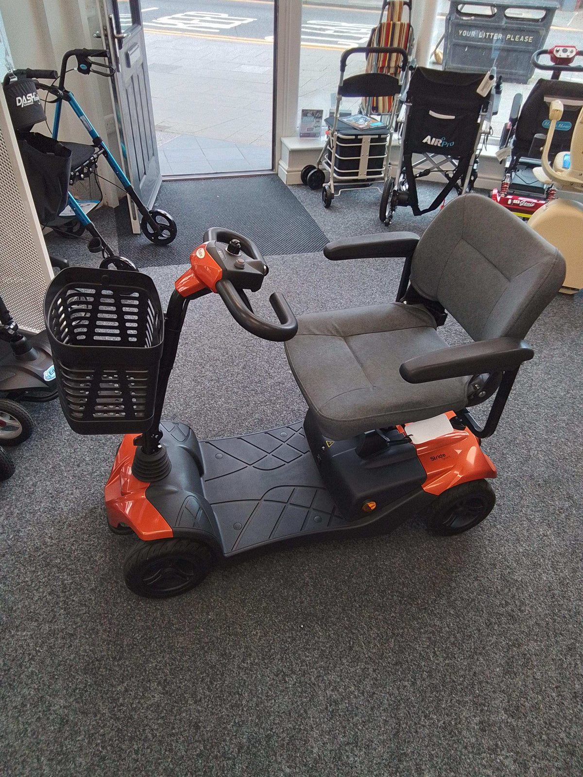 Abilize Stride Sport (Orange)