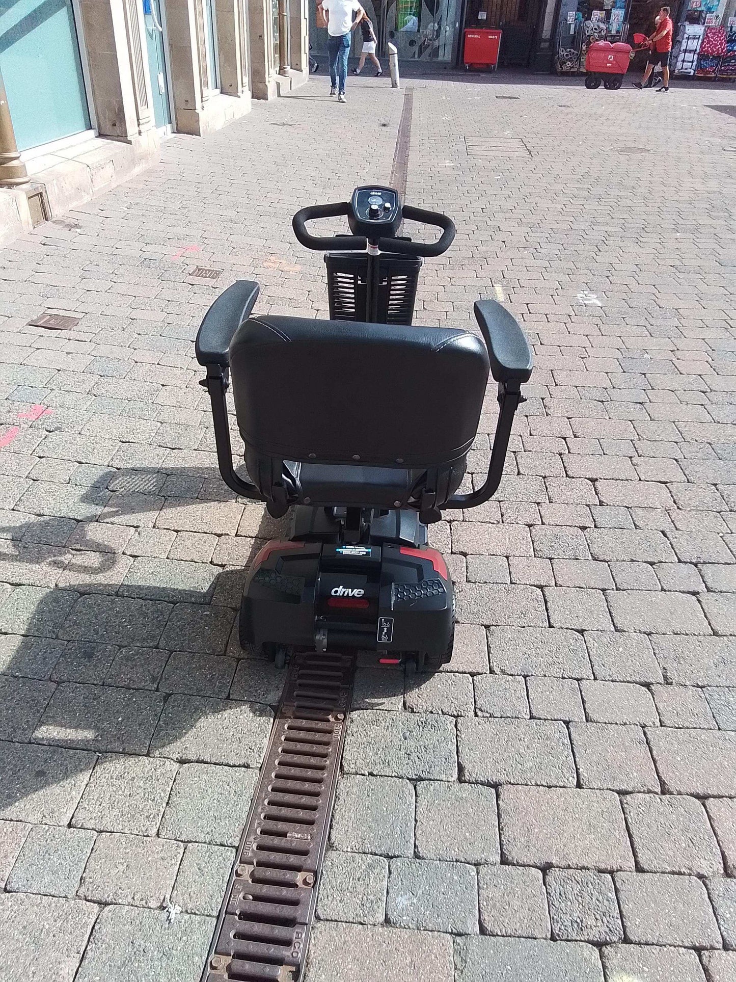 Drive Scout Red Mobility Scooter