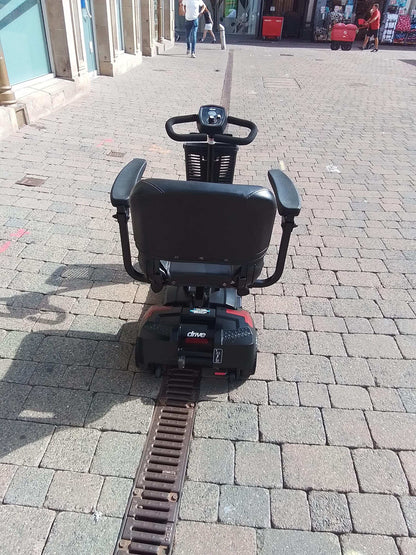 Drive Scout Red Mobility Scooter